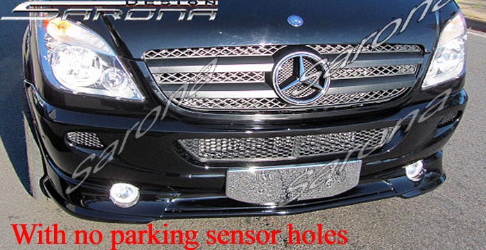 Custom Mercedes Sprinter Front Bumper  Van (2007 - 2013) - $790.00 (Part #MB-017-FB)